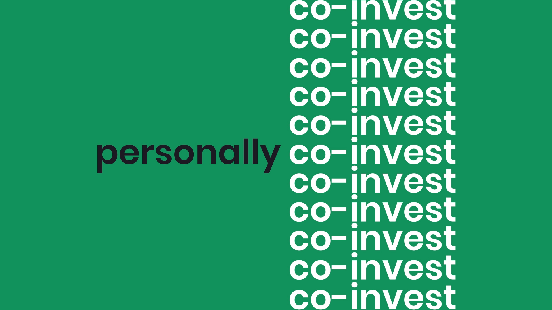 commerz ventures - personally - co-invest